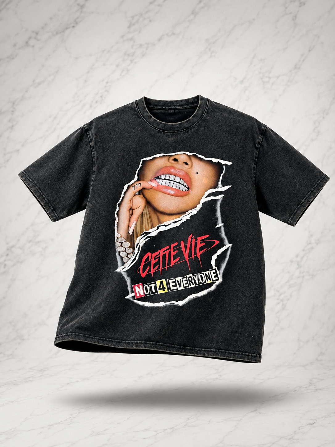 SEVEN'S TOUCH Vintage TEE