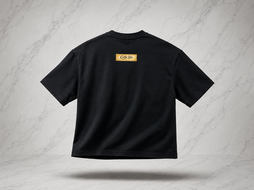 La Vie Noire Black Tee