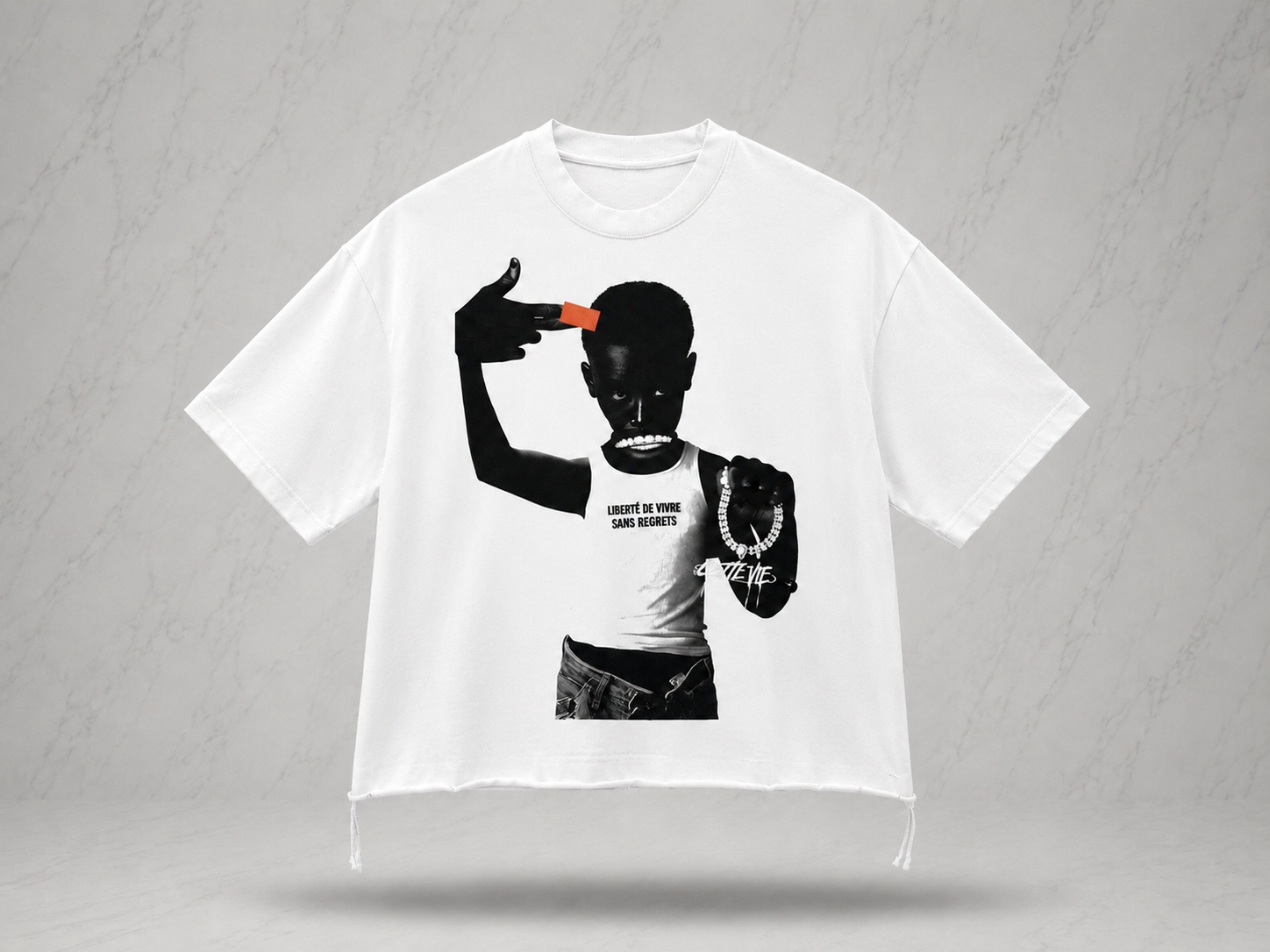 MENACE 2 SOCIETY Cropped Up TEE